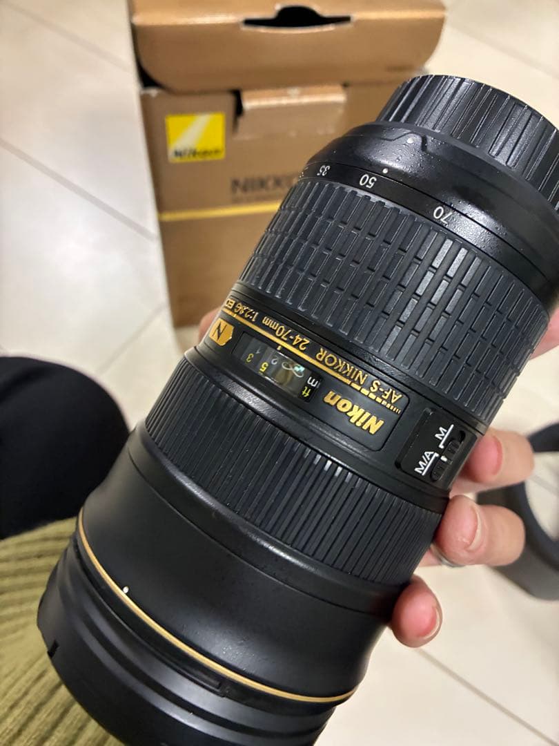 Nikon AF-S NIKKOR 24-70mm F2.8 G ED 良好