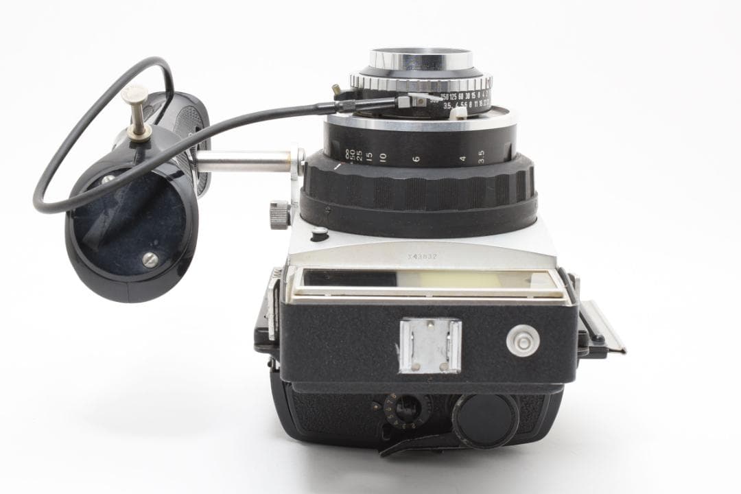 GRFLEX XL TESSAR 100mm F3.5付き カメラ #10894