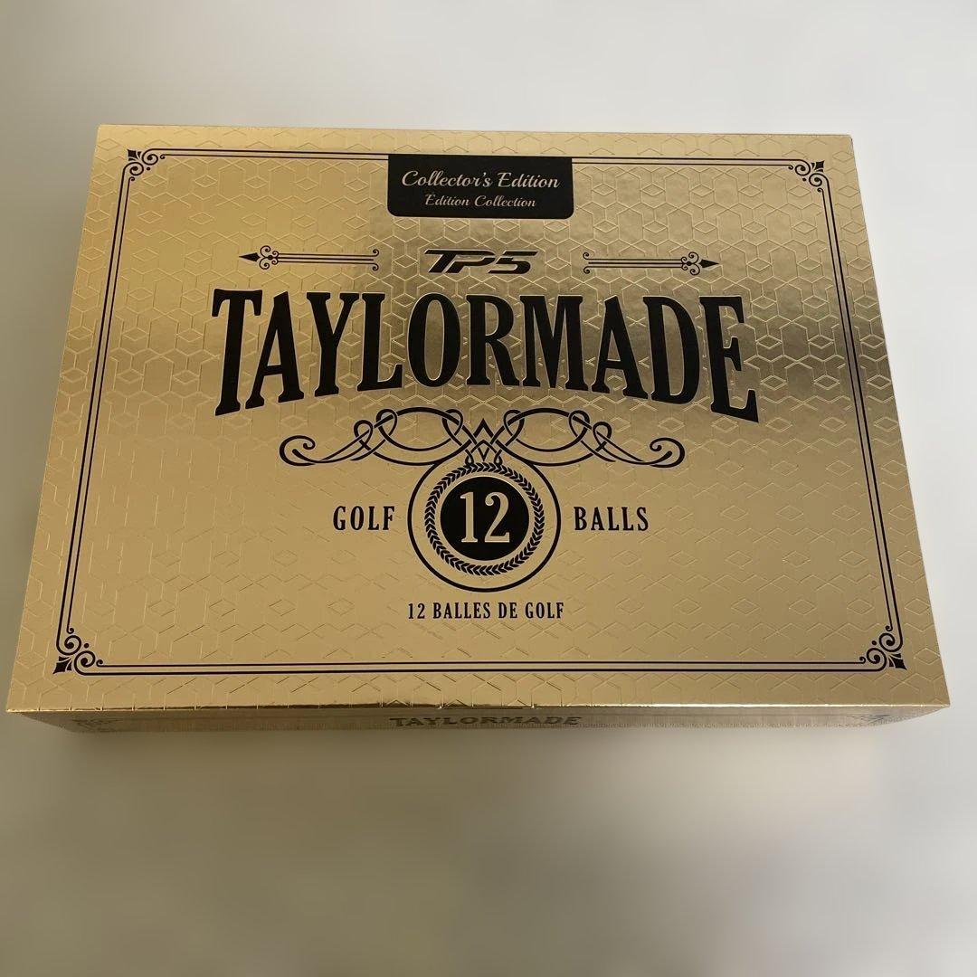 限定品「TP5 COLLECTOR’S EDITION」ゴルフボール