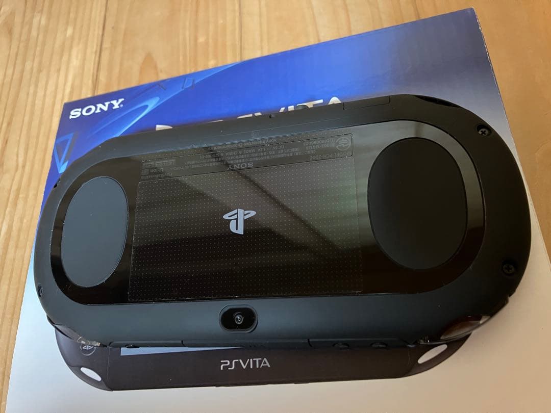 SONY PS Vita Wi-Fi ケース付き 動作確認済みpch-2000
