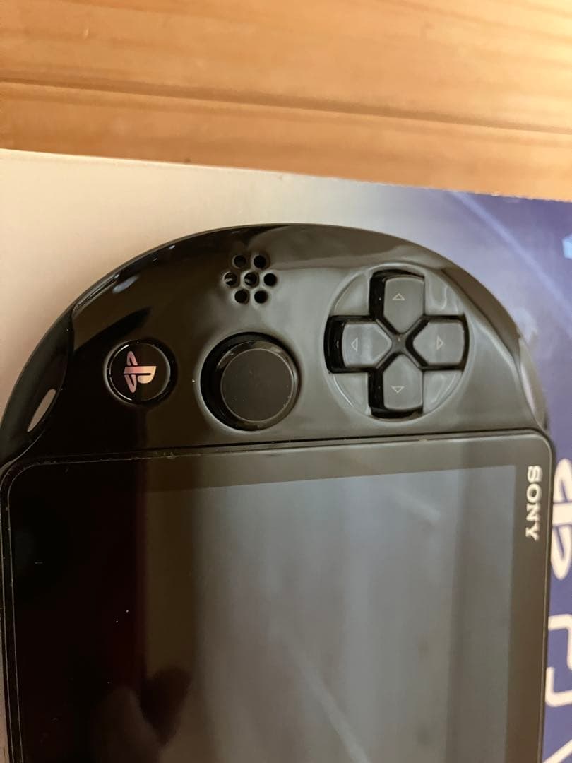 SONY PS Vita Wi-Fi ケース付き 動作確認済みpch-2000