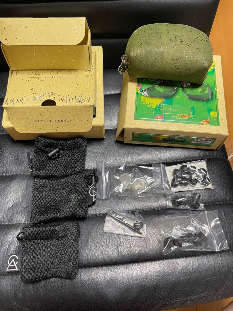 Campfire Audio andromeda 中古 美品