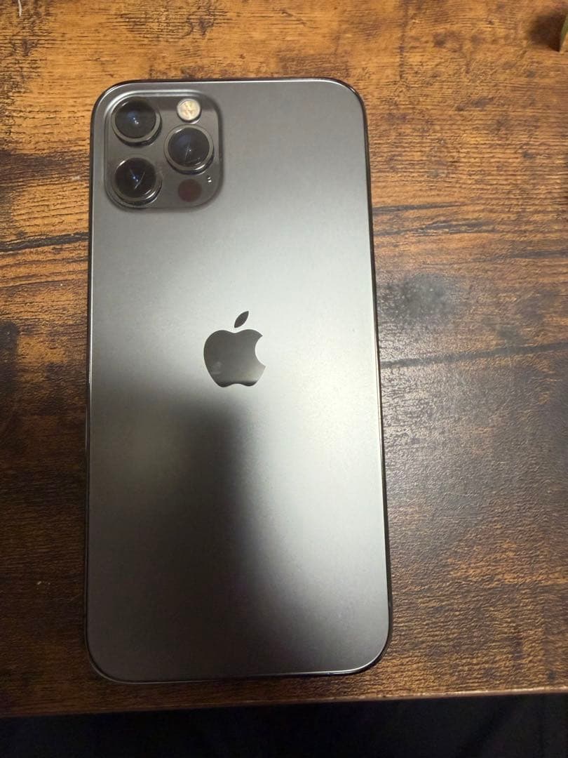 Apple iPhone 12 Pro グラファイト　128gb