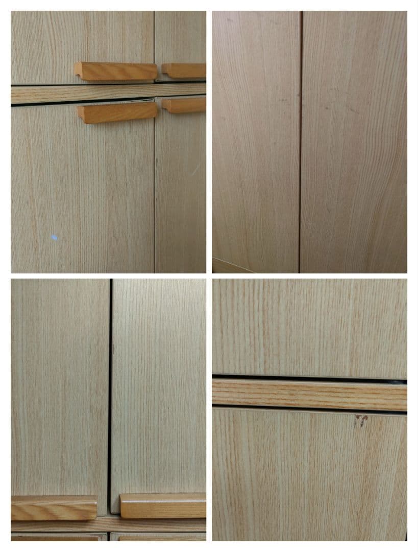 ロッカータンス　洋服ダンス　クローゼット　2扉観音開き　2段　 小型