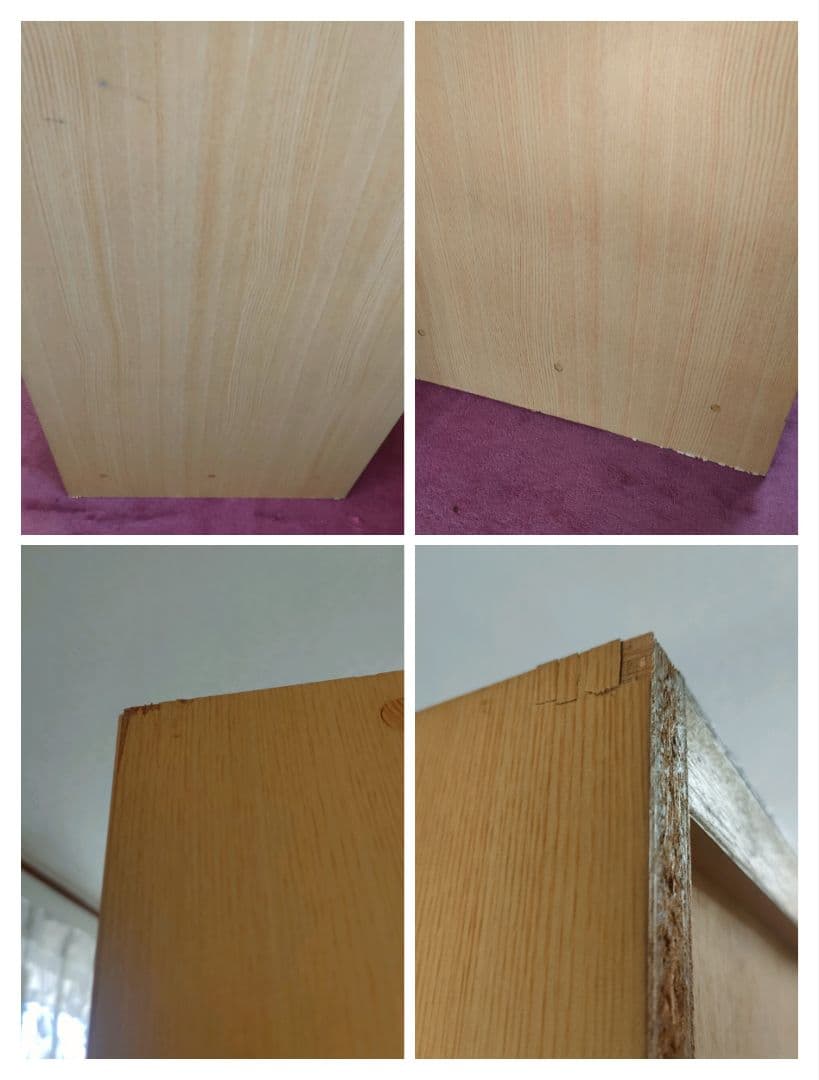 ロッカータンス　洋服ダンス　クローゼット　2扉観音開き　2段　 小型