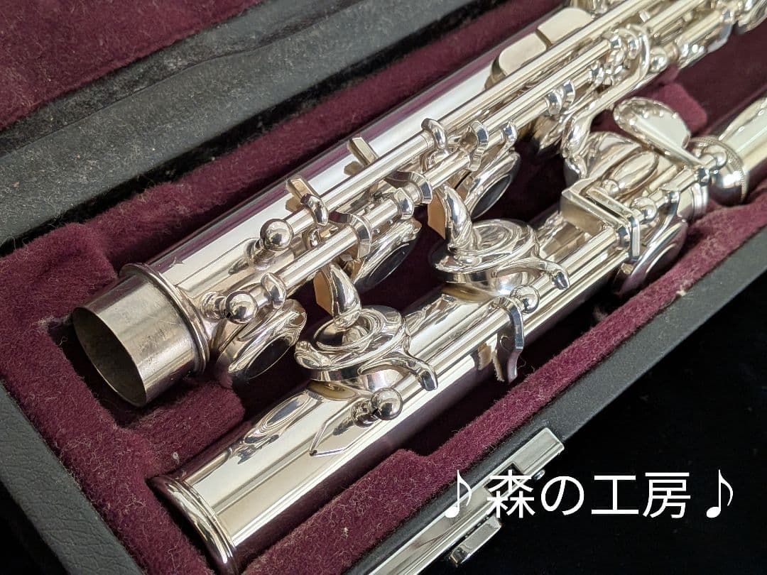 商談中【ケイティ】銀メッキ ヤマハフルートYFL211後期Eメカ
