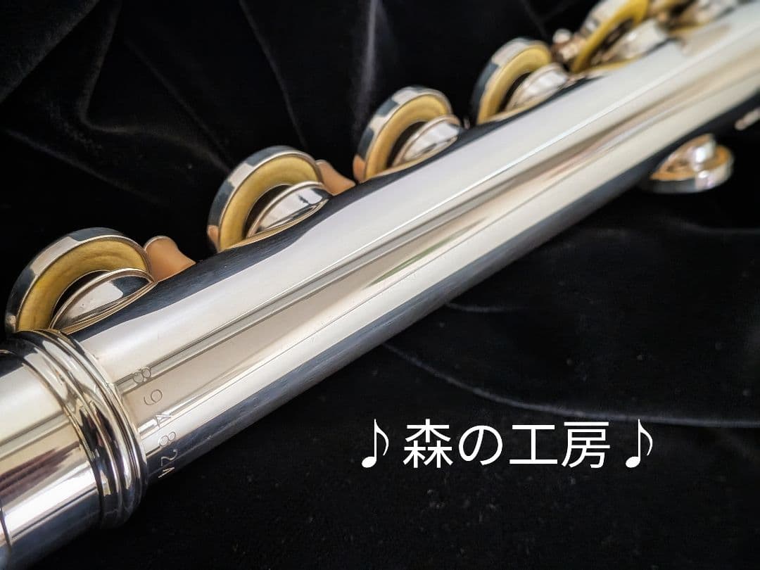 商談中【ケイティ】銀メッキ ヤマハフルートYFL211後期Eメカ