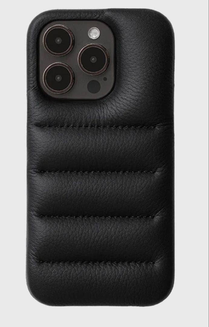 DEMIU ブラック iPhoneケース　15pro