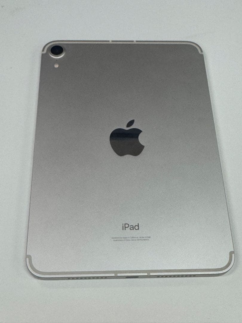 美品 iPad mini6 セルラー 64GB バッテリー96%