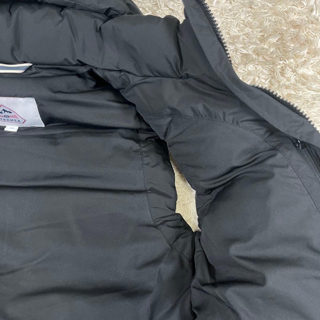 PYRENEX スプートニック ダウンベスト フード着脱可 ブラック XSサイズ