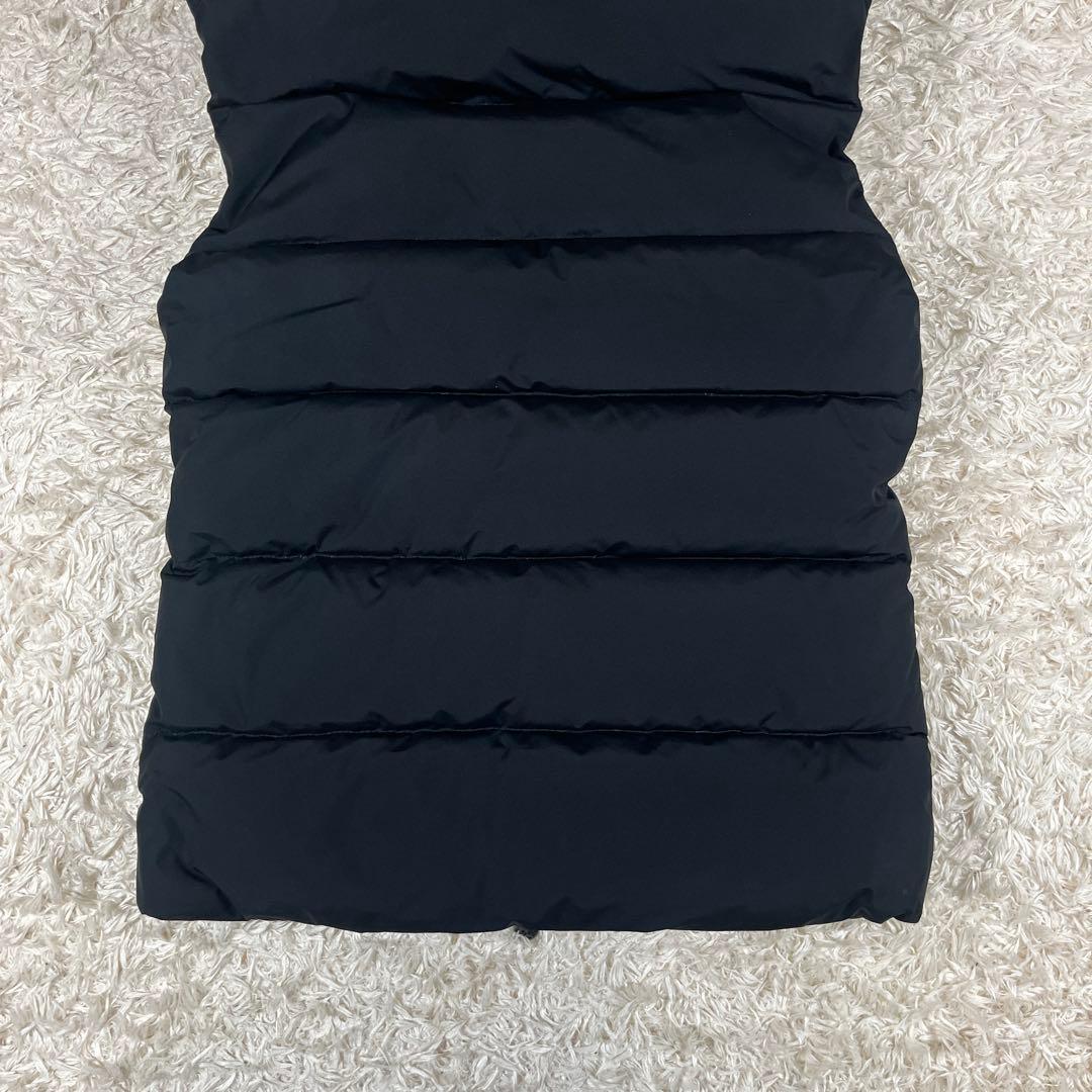 PYRENEX スプートニック ダウンベスト フード着脱可 ブラック XSサイズ