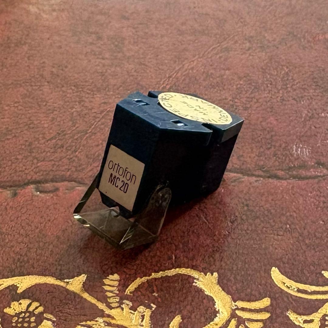 ortofon MC-20 初期 MCカートリッジ No.03694音出し確認済