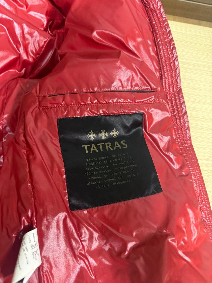 タトラス　ベルボダウンジャケット