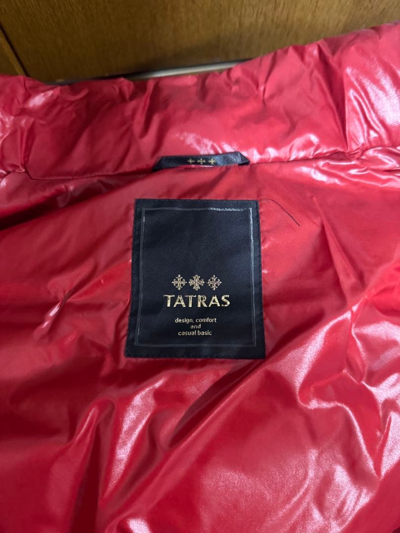 タトラス　ベルボダウンジャケット