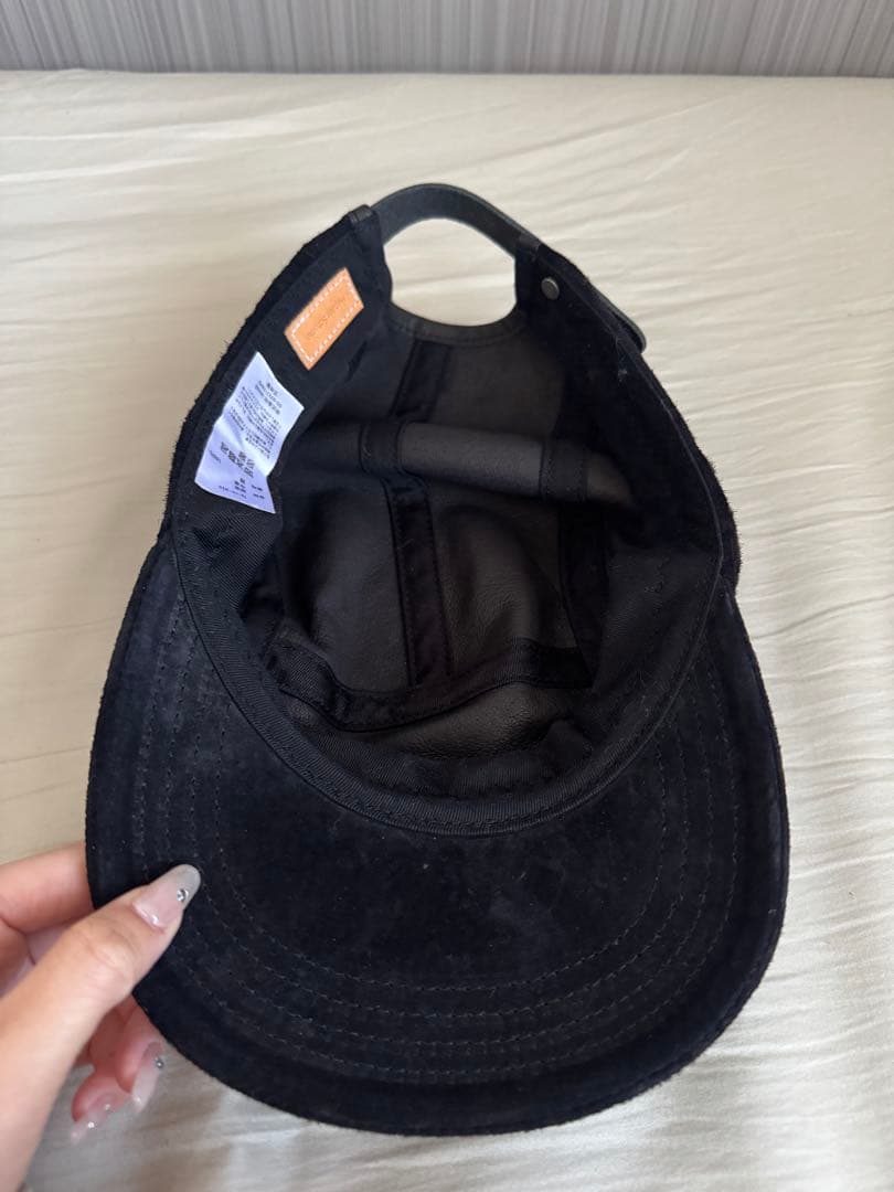 Hender Scheme ブラックキャスケット