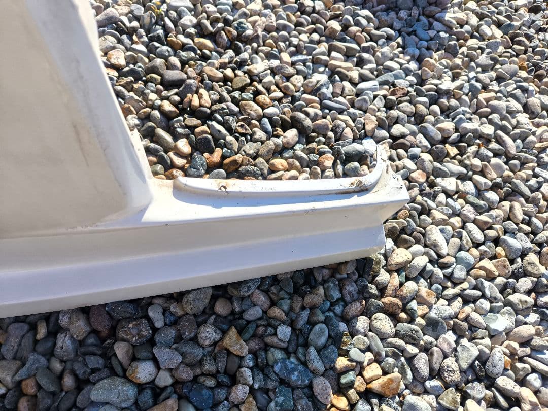 引き取り限定　100系ハイエース　フロントバンパー