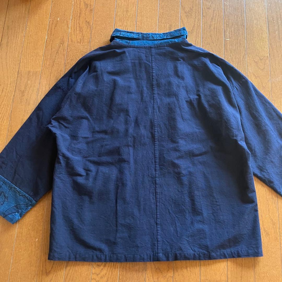 儀右ヱ門　ギエモン　オカモト商店　ジャケット チュニック　日本製