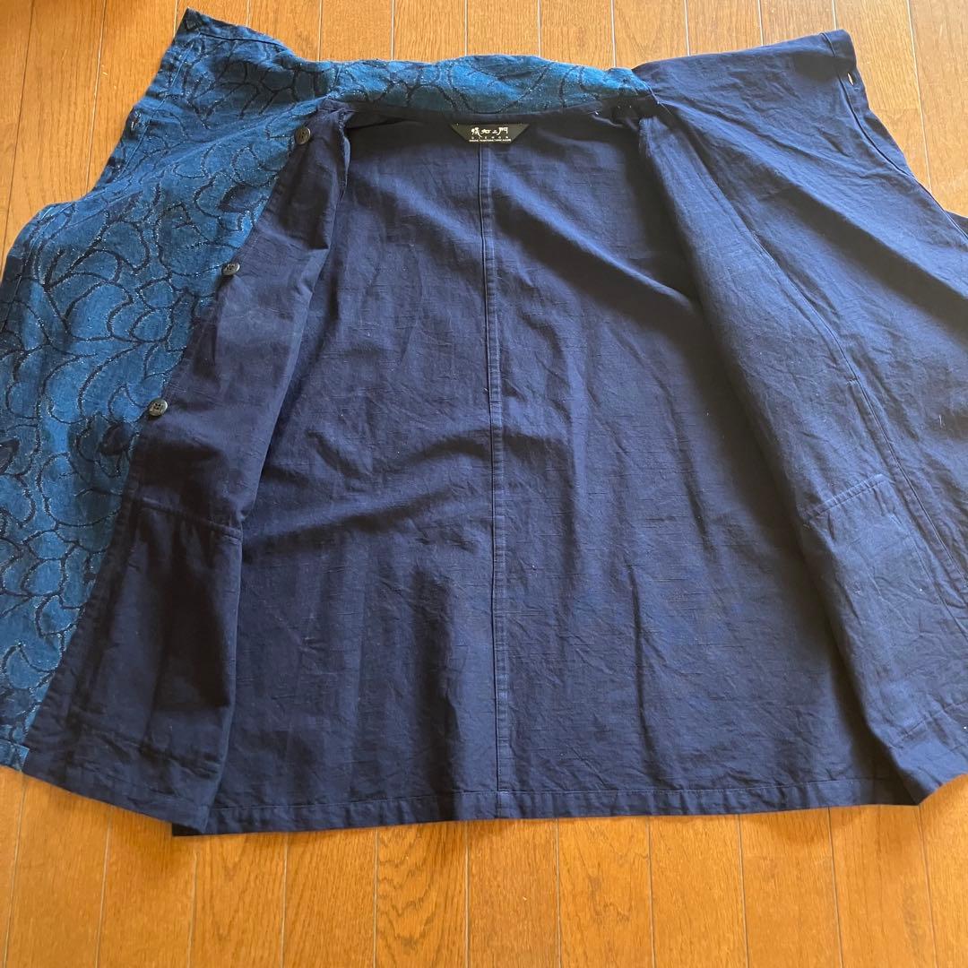 儀右ヱ門　ギエモン　オカモト商店　ジャケット チュニック　日本製