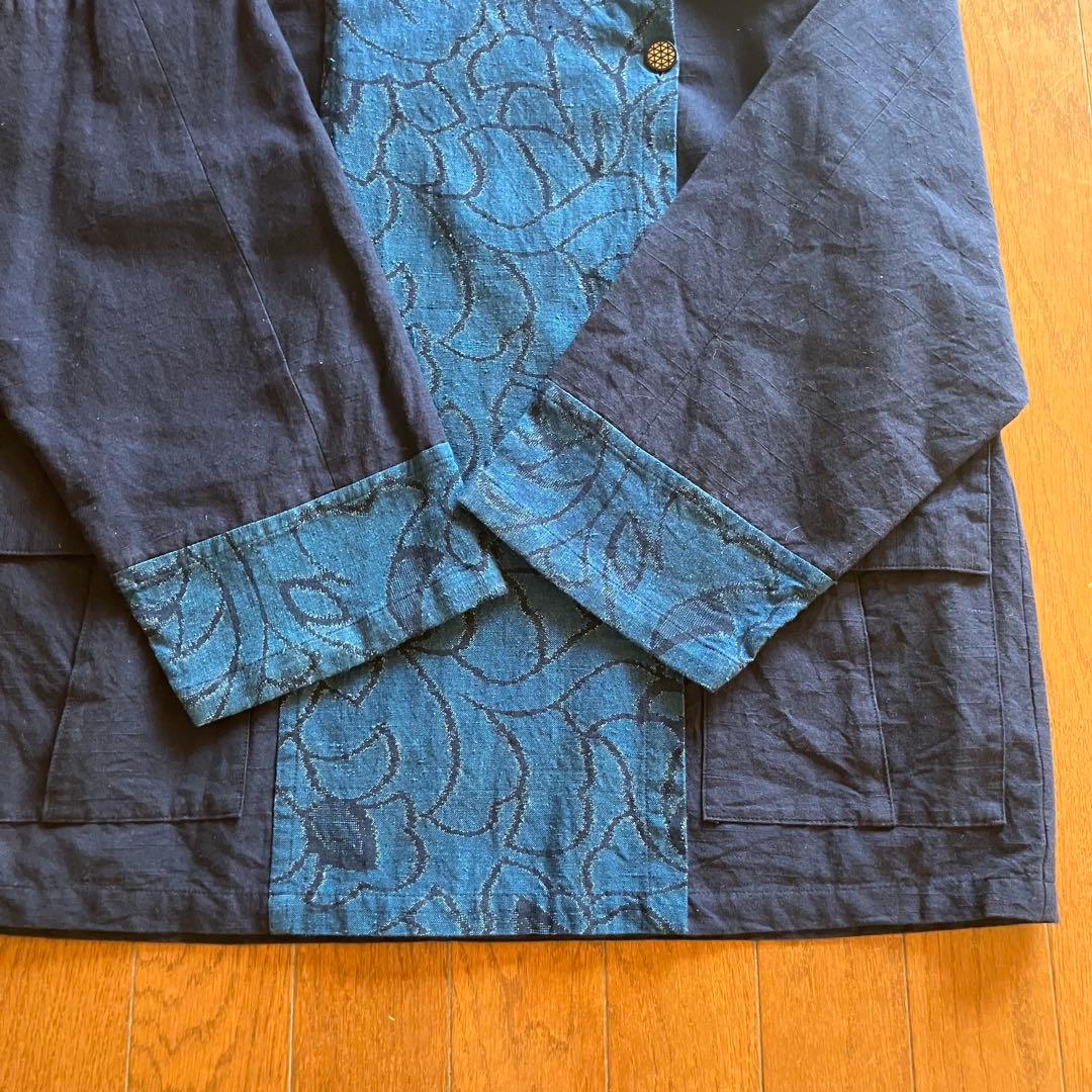 儀右ヱ門　ギエモン　オカモト商店　ジャケット チュニック　日本製