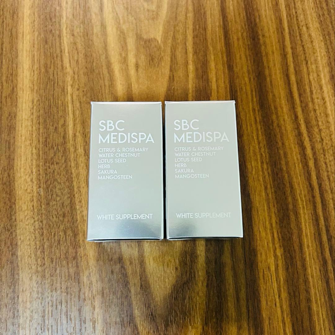 SBC MEDISPA ホワイトサプリメント 2箱セット