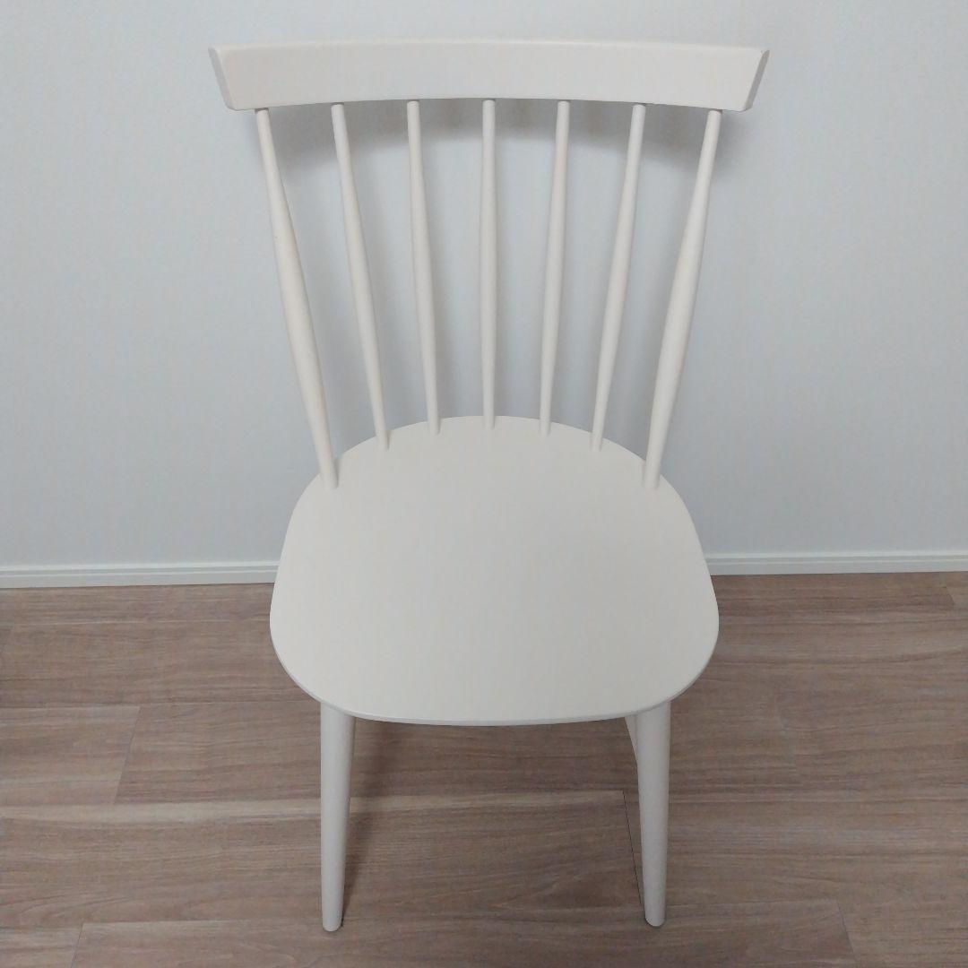 アクタス　ダイニングチェア　ELIZA2　ホワイト