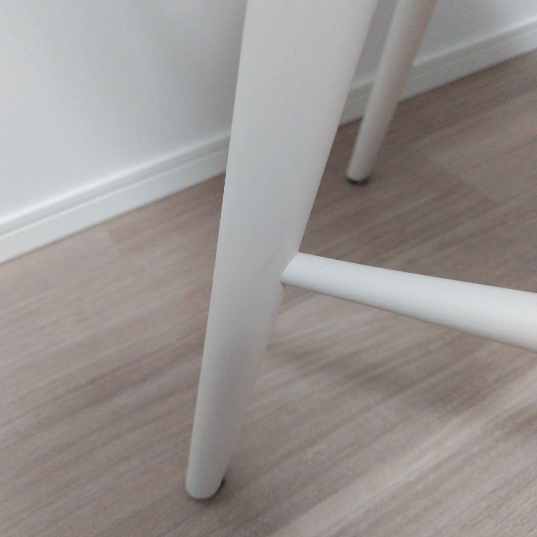 アクタス　ダイニングチェア　ELIZA2　ホワイト