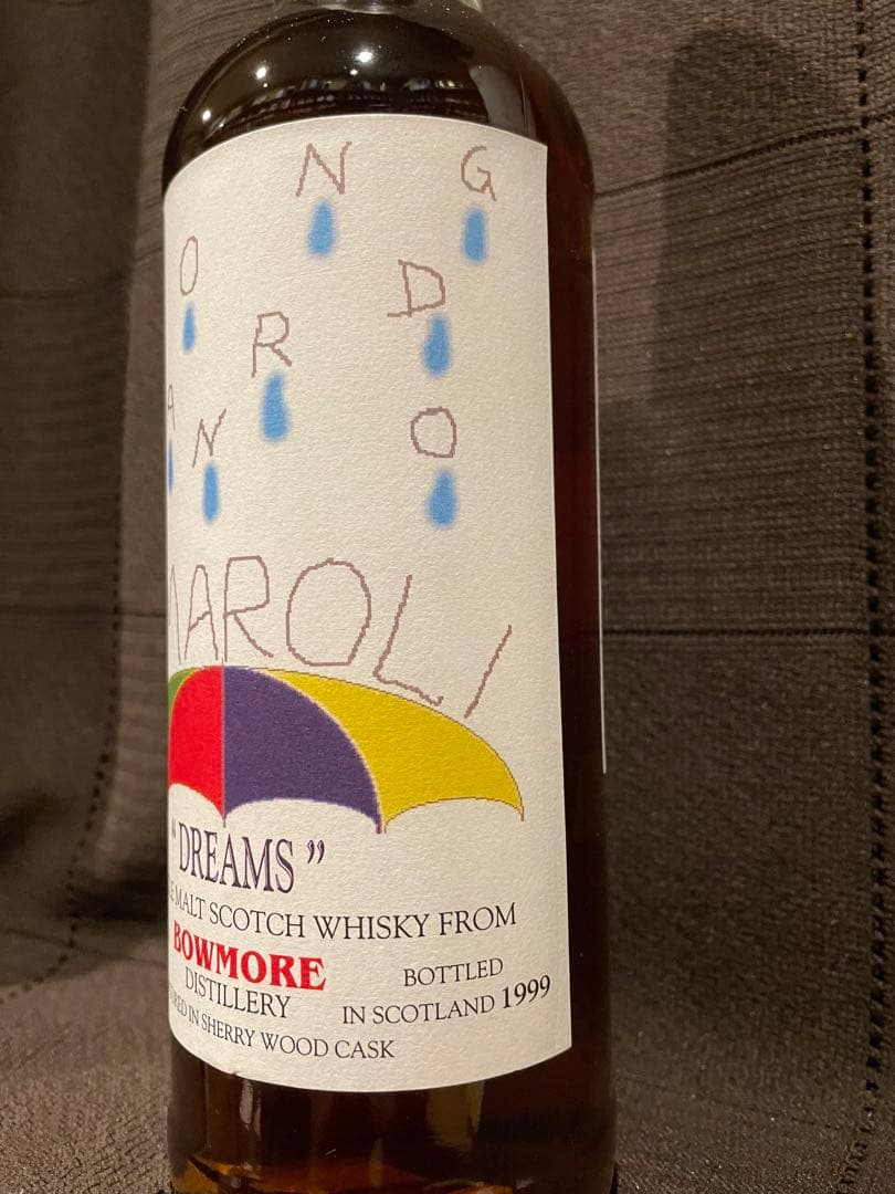 サマローリ　ボウモア　Bowmore 1984 Dreams