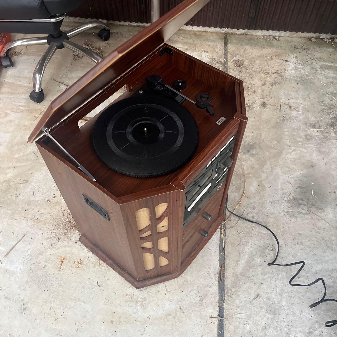 Roland CD・MD・カセットデッキ 木製