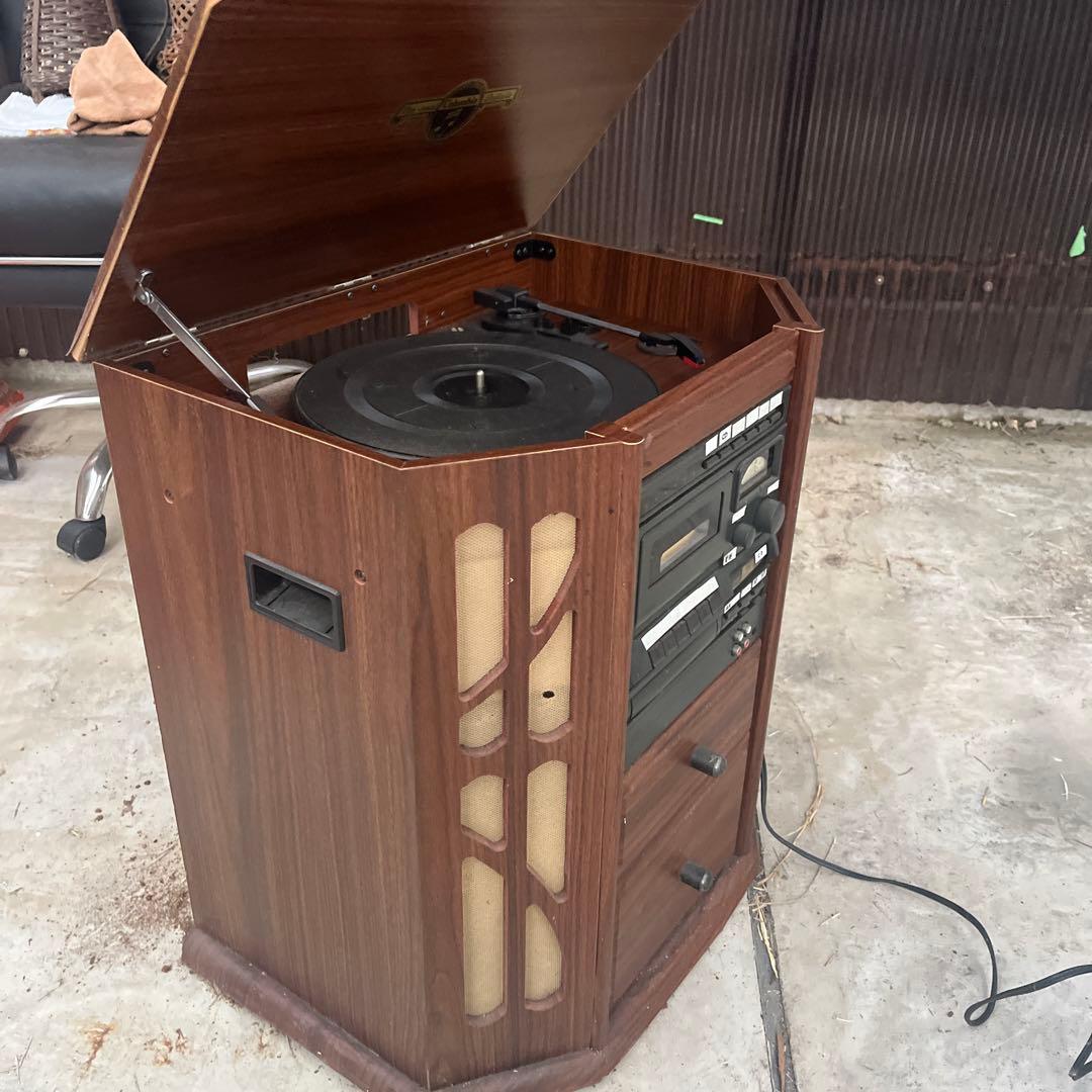 Roland CD・MD・カセットデッキ 木製