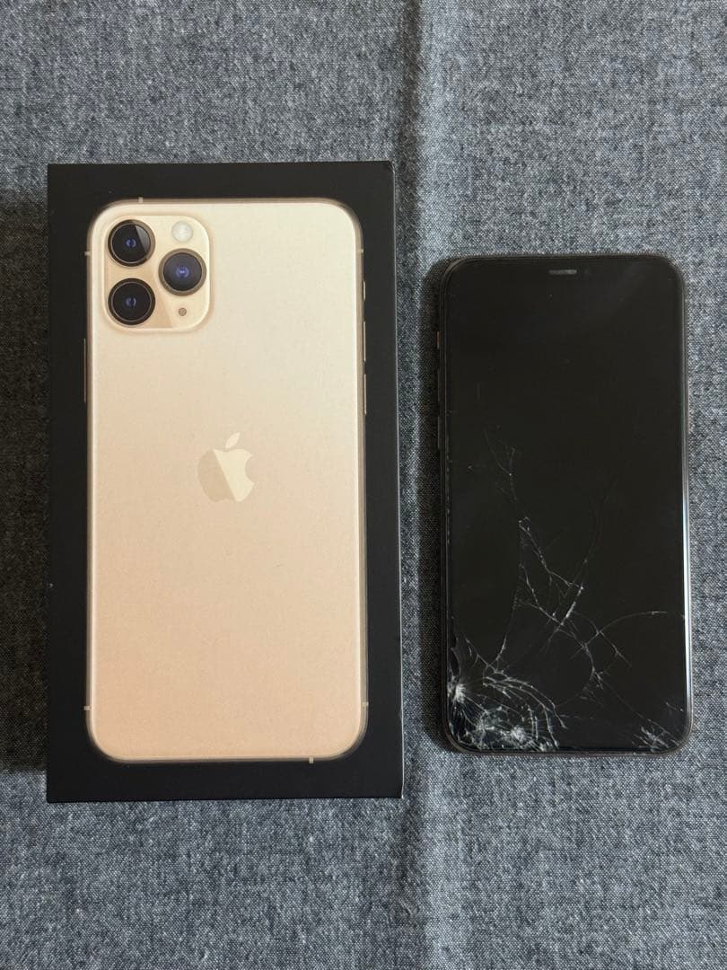 iPhone11pro 64GB ゴールド　訳あり品