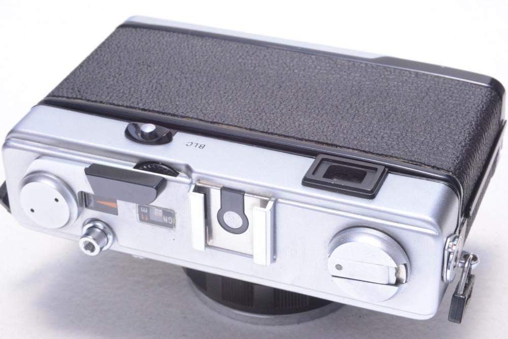 OLYMPUS 35 DC 前期型 レンジファインダー 露出計OK 動確 美品