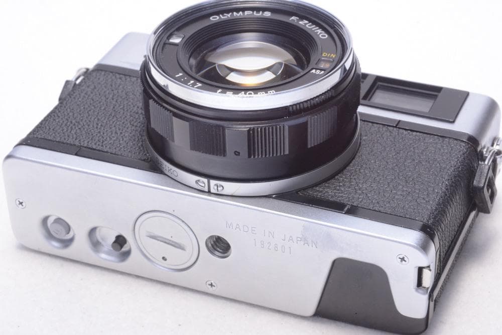 OLYMPUS 35 DC 前期型 レンジファインダー 露出計OK 動確 美品