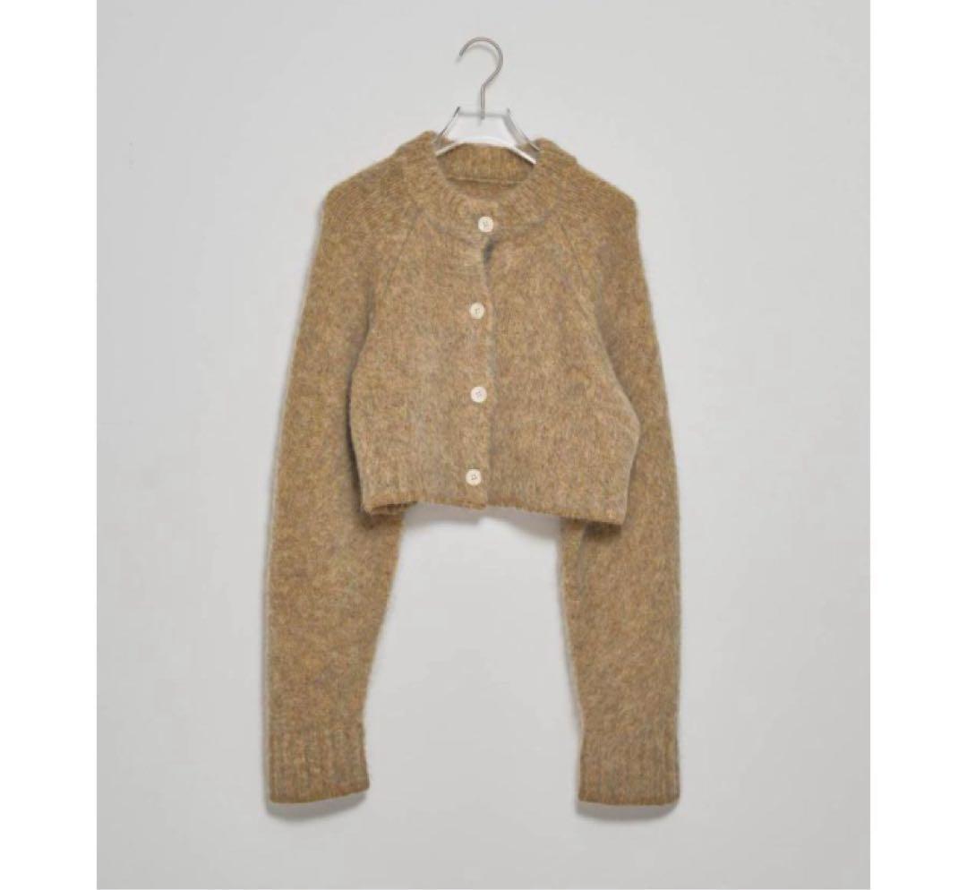 【新品未使用】TODAYFUL Brushed Knit Cardigan