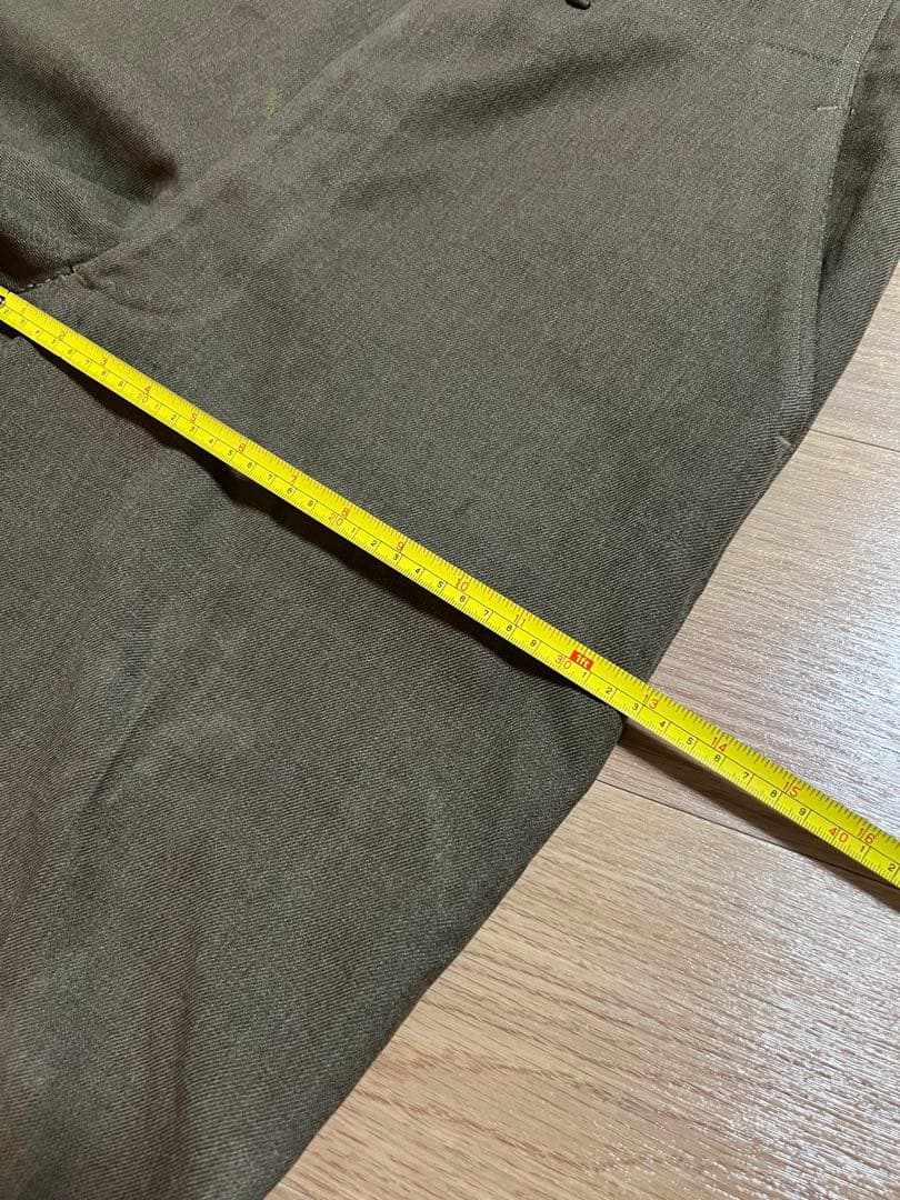 【50s】M1952 ウールドレスパンツ アメリカ軍 極太