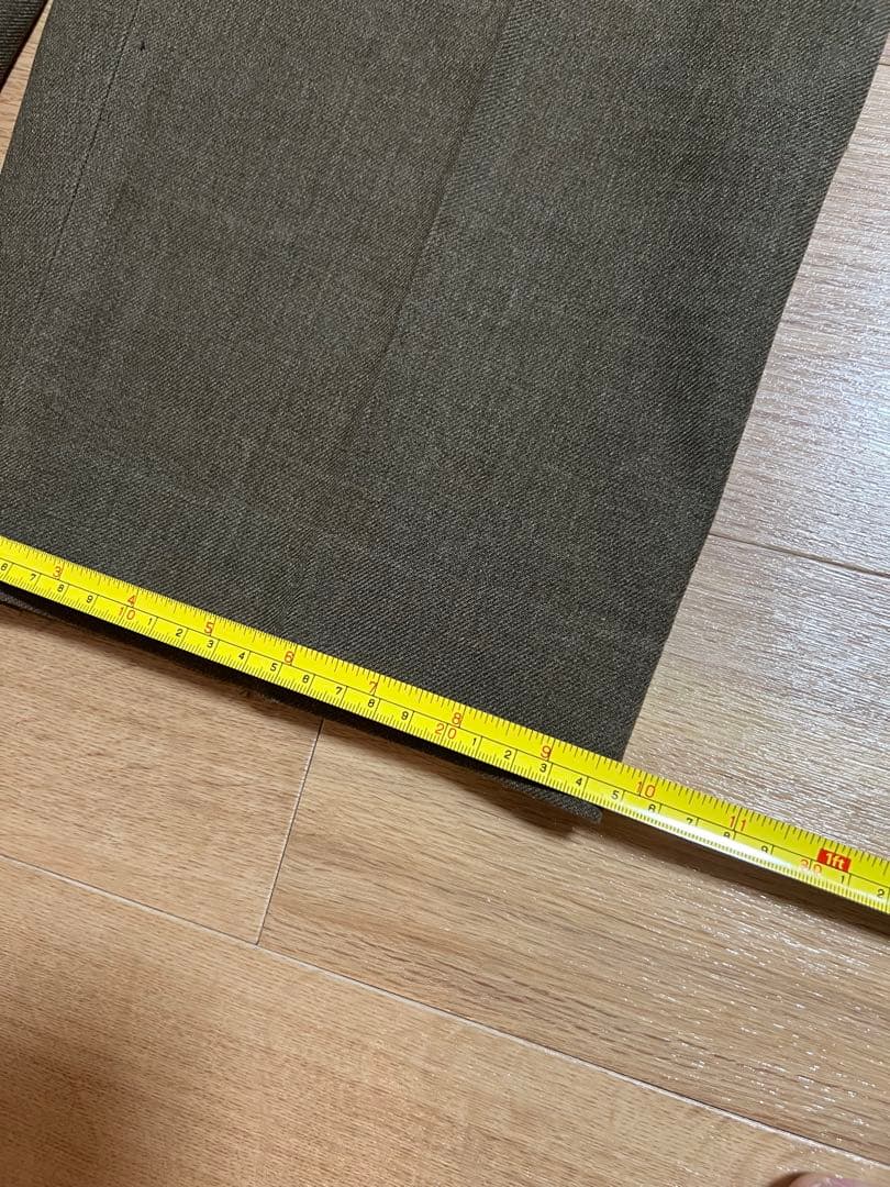 【50s】M1952 ウールドレスパンツ アメリカ軍 極太