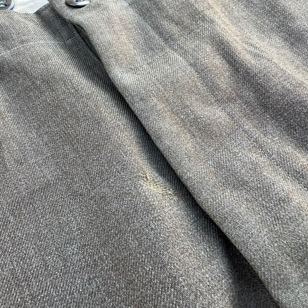 【50s】M1952 ウールドレスパンツ アメリカ軍 極太