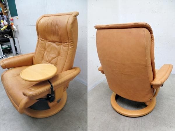 総革/本革■エコーネス■北欧■ノルウェー■ストレスレス■ロイヤル■42万■最上位