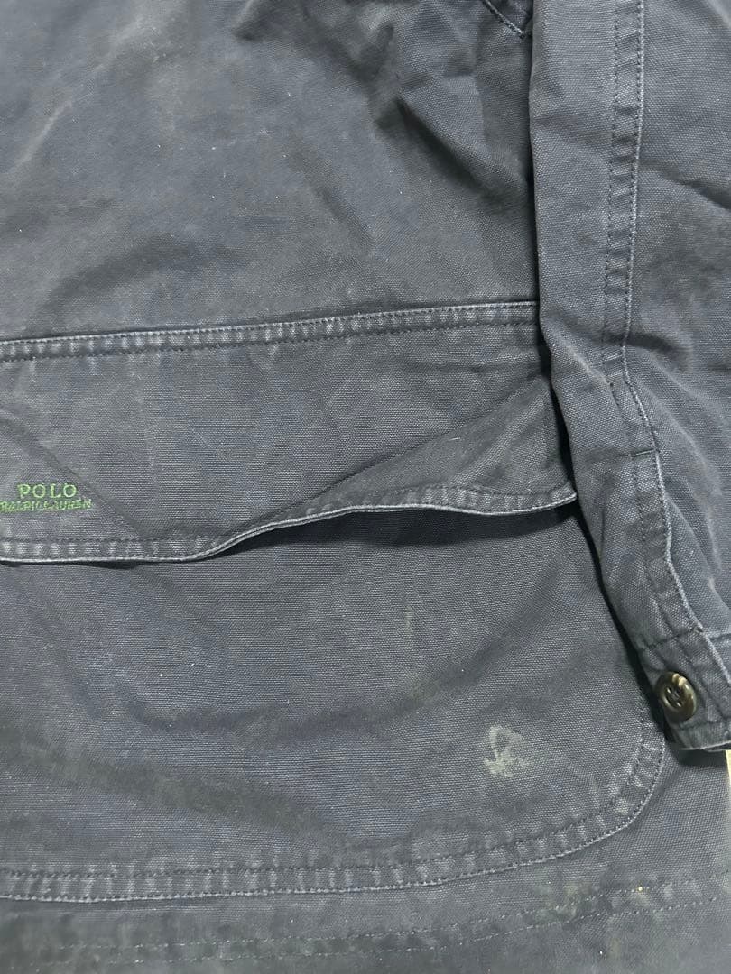 Polo by Ralph Lauren ハンティングジャケット　ダック90s
