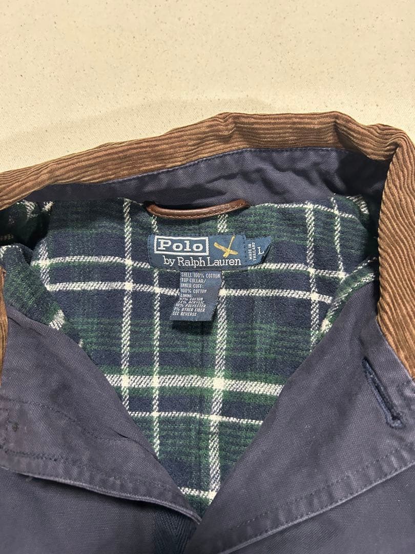 Polo by Ralph Lauren ハンティングジャケット　ダック90s