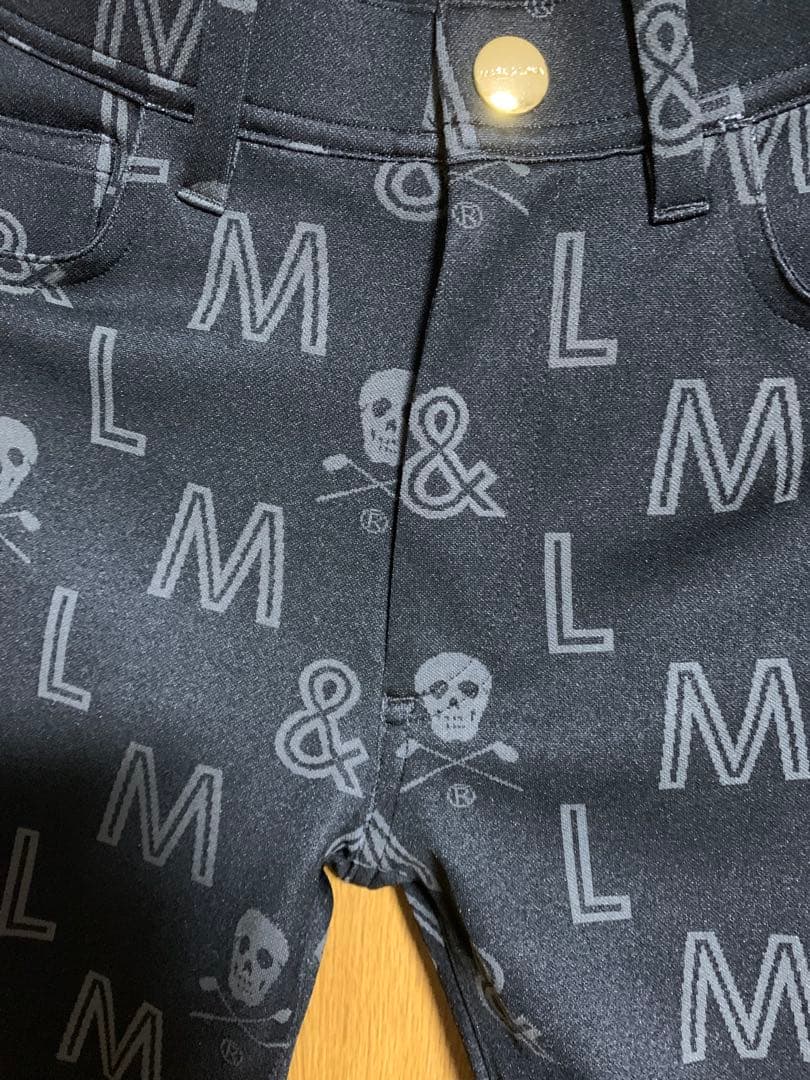 マークアンドロナ　ゴルフパンツ