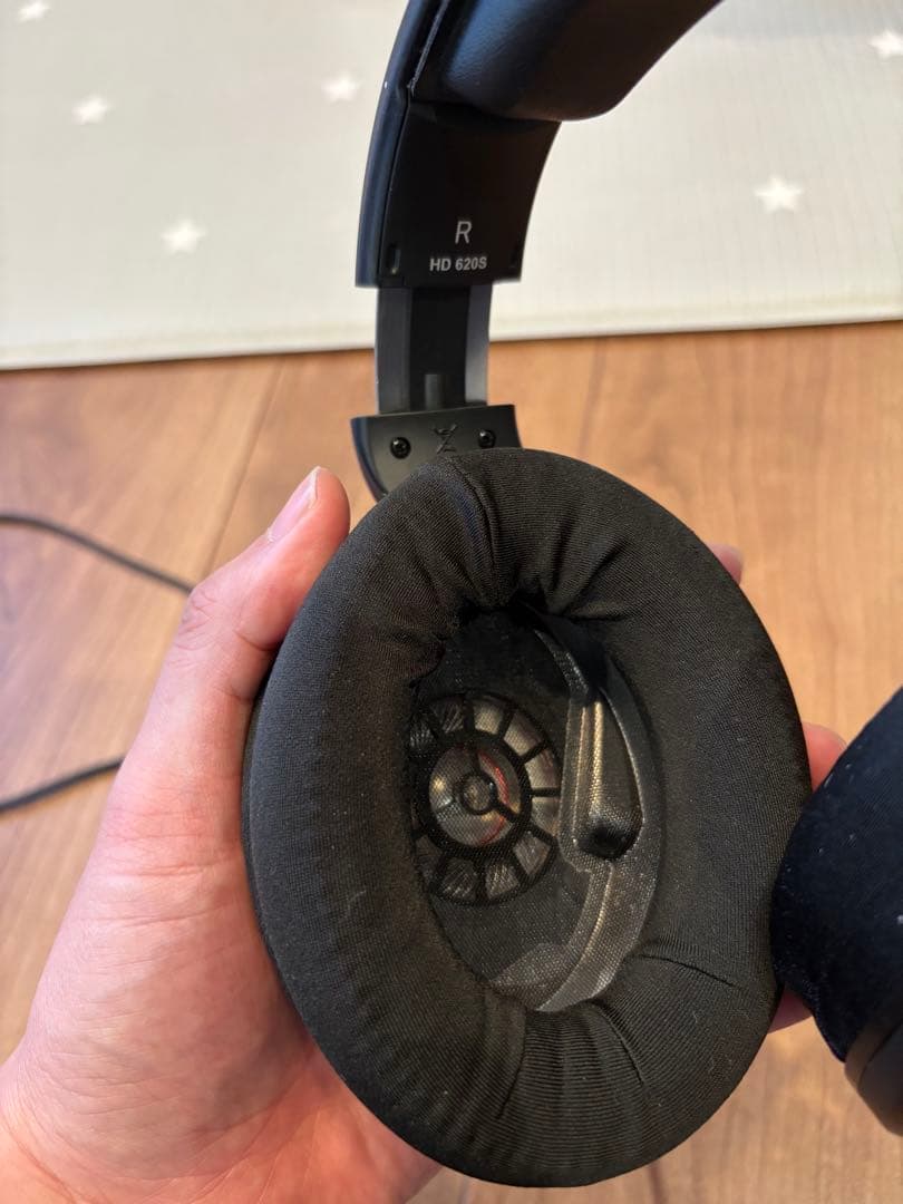 SENNHEISER HD620S 純品バランスケーブル付