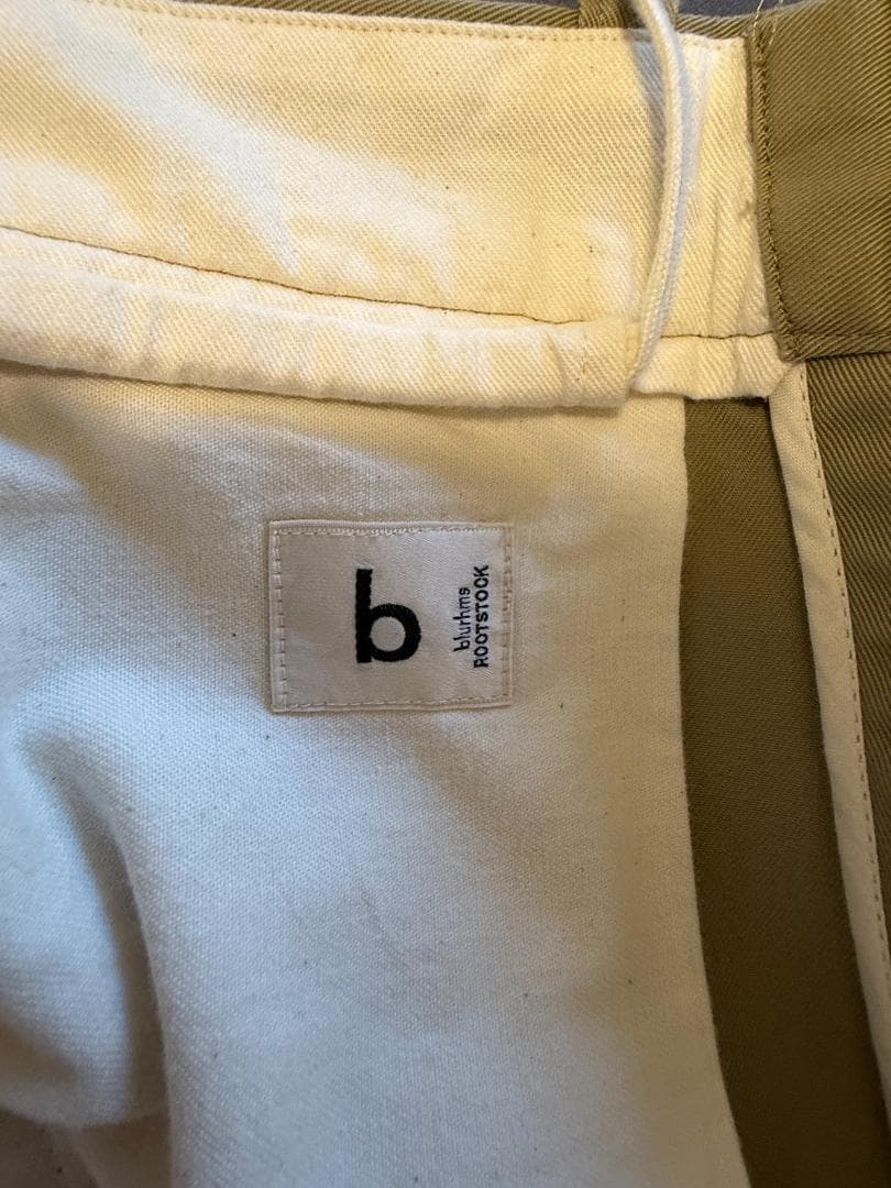 botbot 　blurhms 2046D チノパンツ Size 2