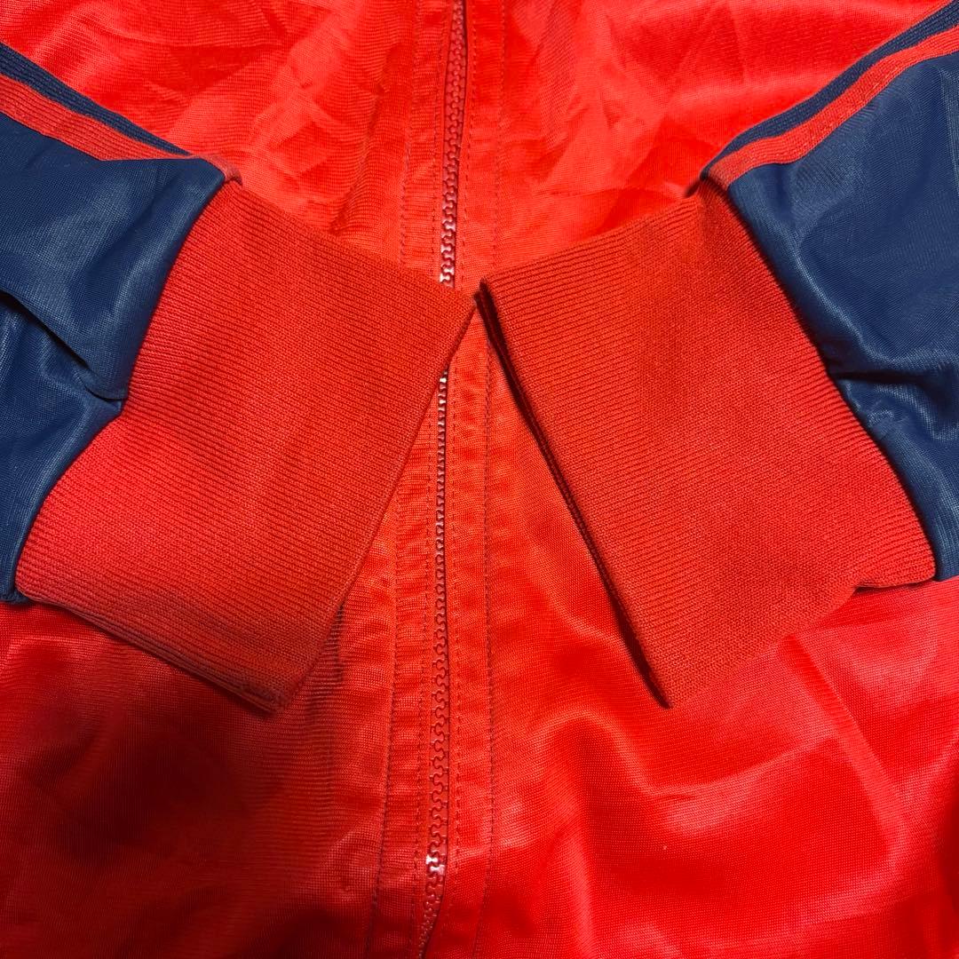 P*i様 レア adidas アディダスATP 70s ジャージ 赤・青トラック