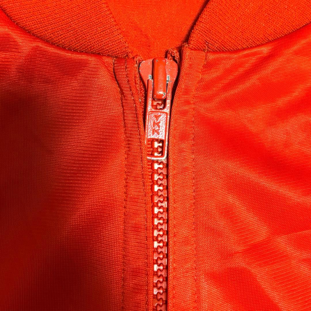 P*i様 レア adidas アディダスATP 70s ジャージ 赤・青トラック