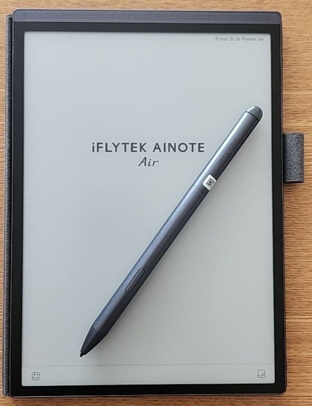 【純正保護ケース付】iFLYTEK AINOTE Air2（本体+ペン+ケース）