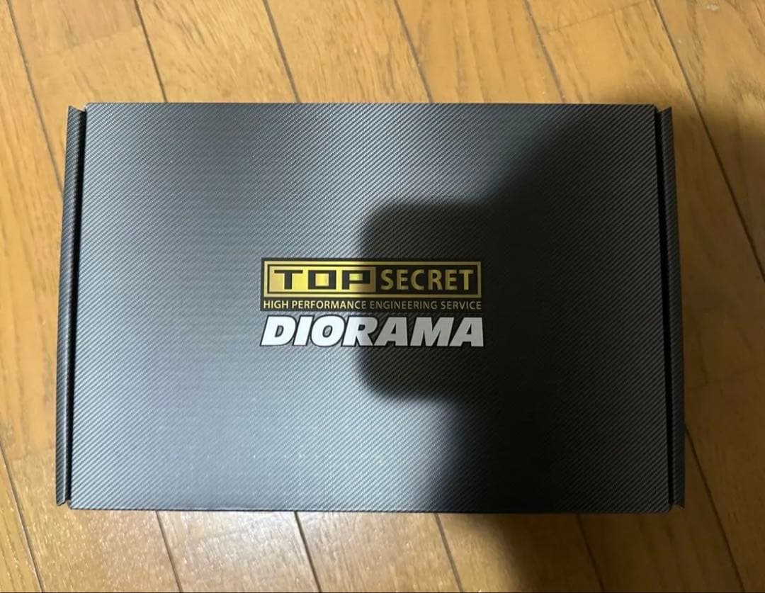 東京オートサロン2026 TOPSECRET DIORAMA ジオラマセット