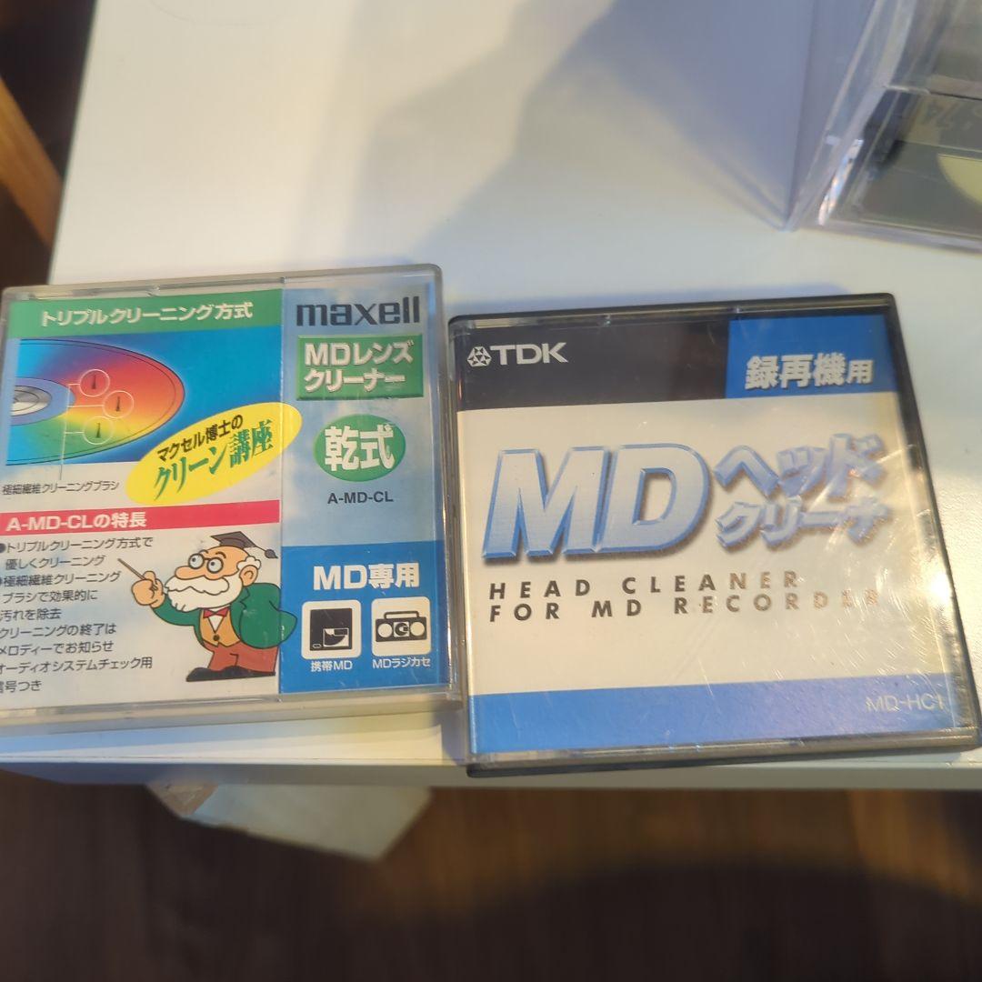 T*e様 SONY MZ-R900 ポータブルMDプレーヤー　ディスク75枚クリ