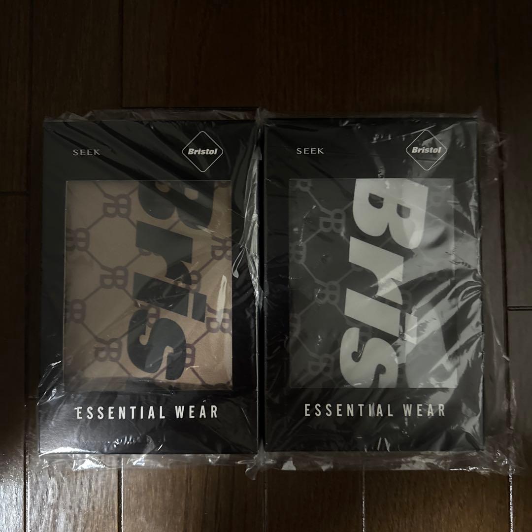 下着・アンダーウェア FCRB SEEK CUT OFF MONOGRAM BOXER BRIEF