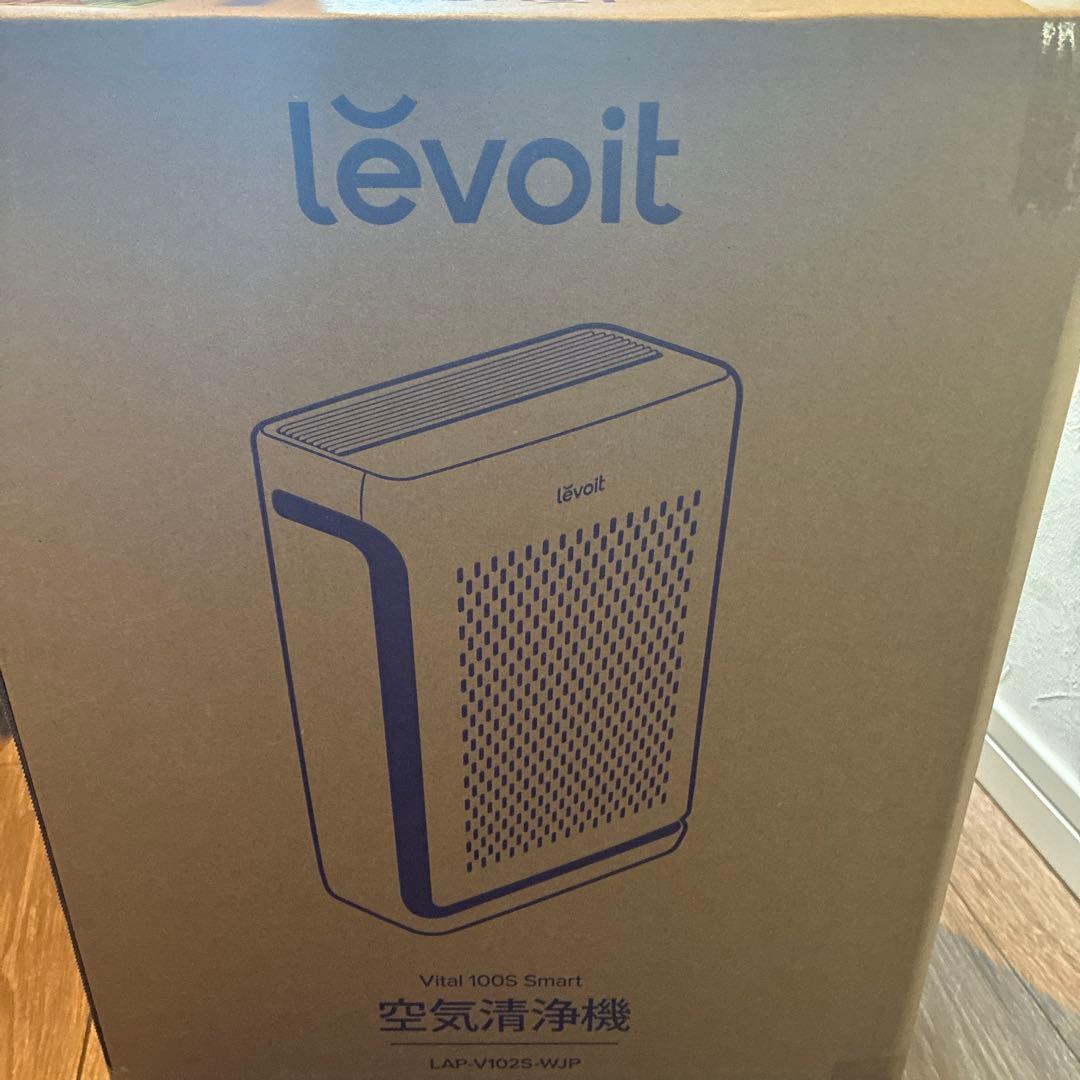 Vital 100S Smart 空気清浄機 LAP-V102S-WJP