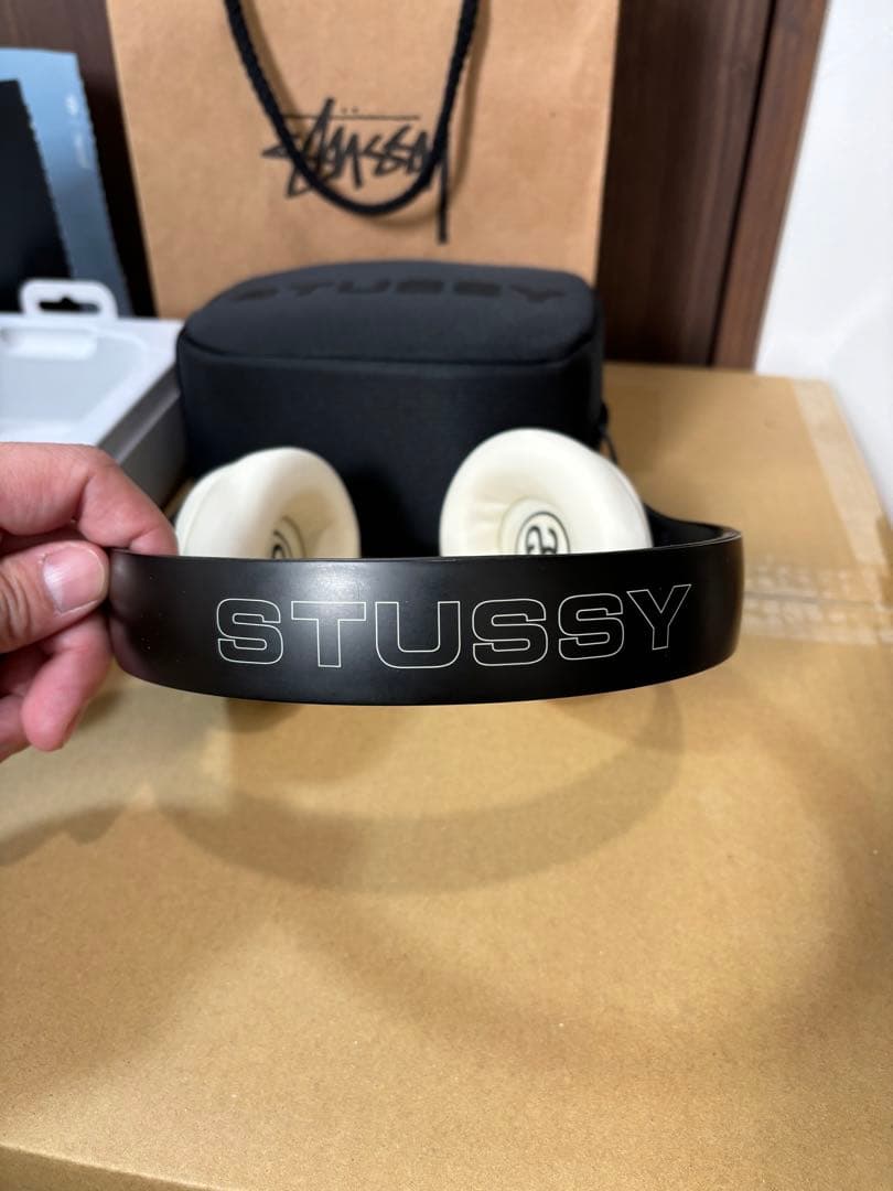 美品Stussy & Beats STUDIO PRO Headphones